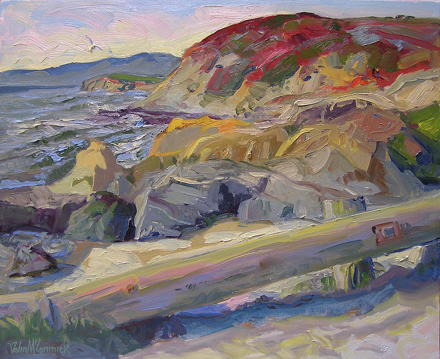 Bodega Head #1 Painting by John McCormick
