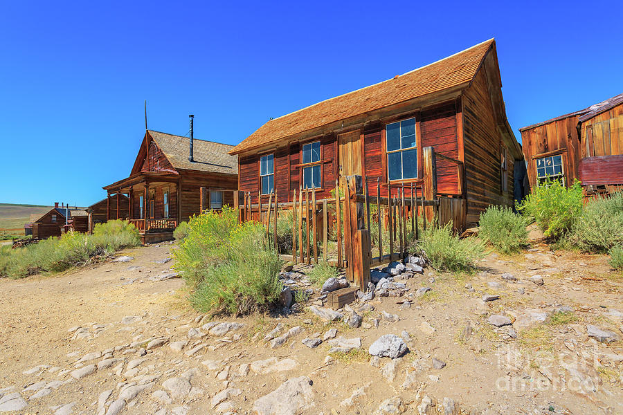 Bodie Ghost Town 1800s Cameron House #1 Photograph by Benny Marty