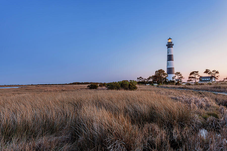 Architecture Photograph - Bodie Island Lighthouse by Andrew Soundarajan