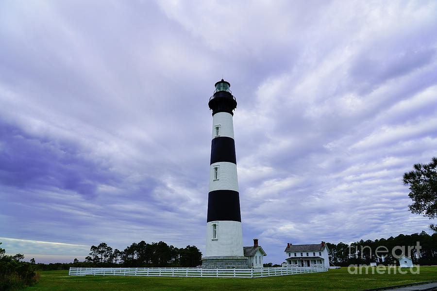 Bodie Island Lighthouse #1 Photograph by Annamaria Frost