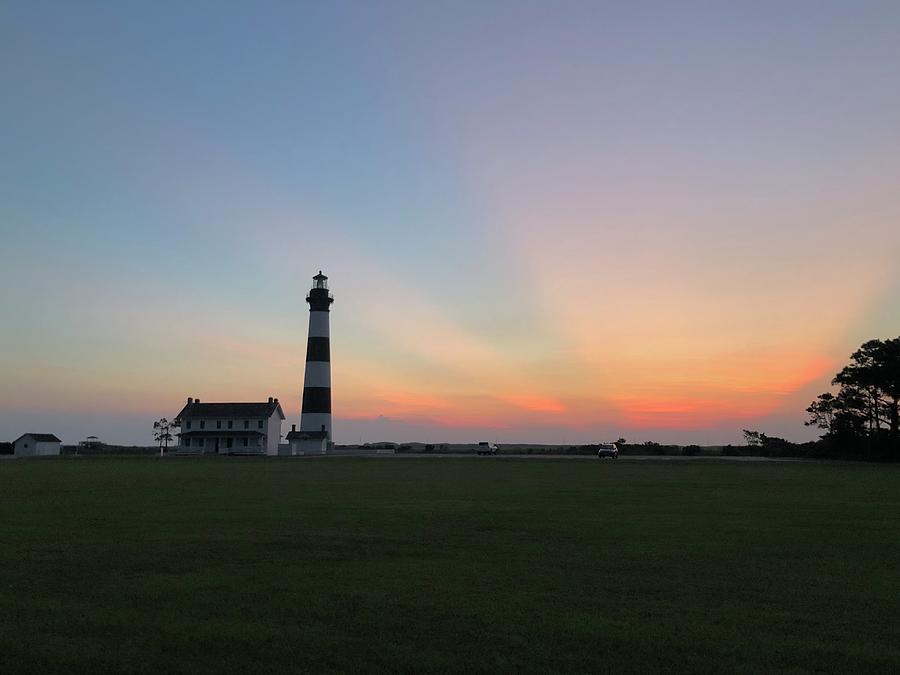 Bodie Island Lighthouse  #1 Photograph by Barbara Ann Bell