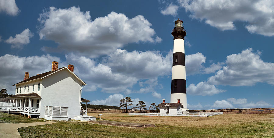 Bodie Island Lighthouse #1 Photograph by Rick Nelson