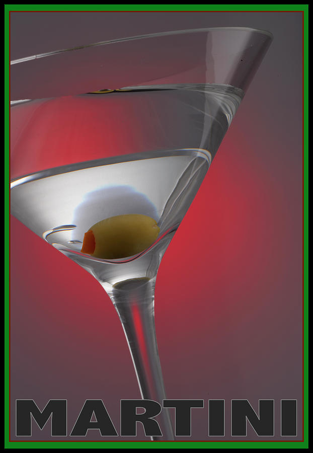Bold Martini Photograph