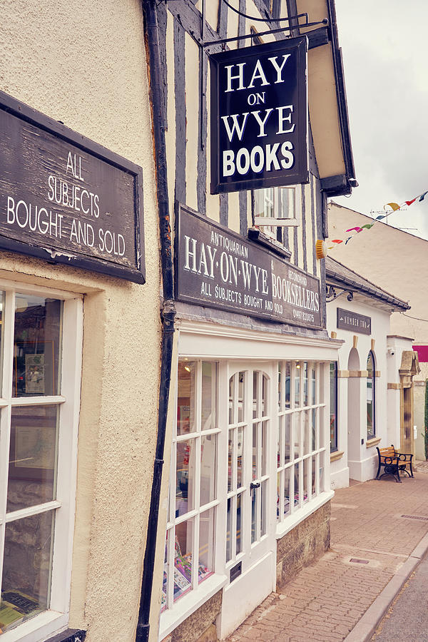 Bookshop #1 Photograph by Richard Downs