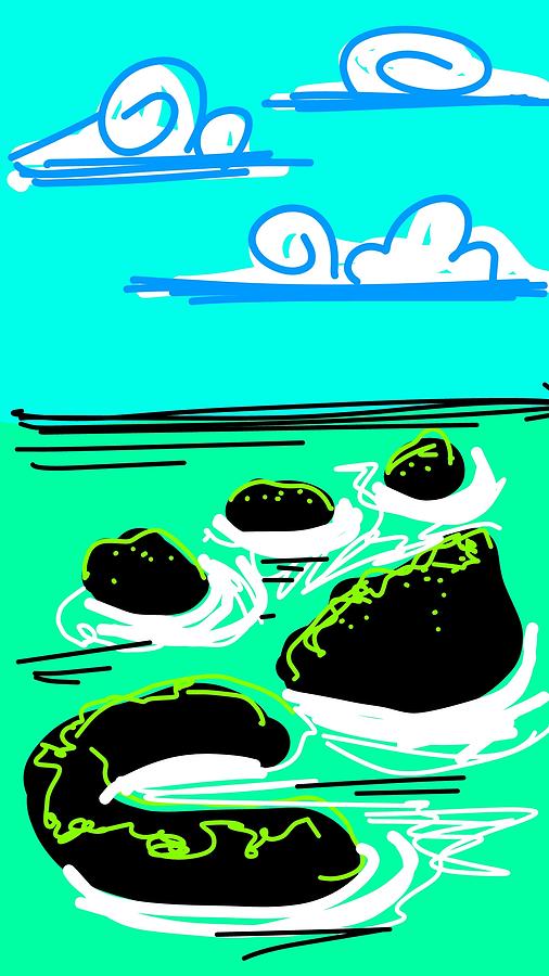 Bora Bora Digital Art by Madeline Dillner Bora Bora Digital Art by Madeline Dillner