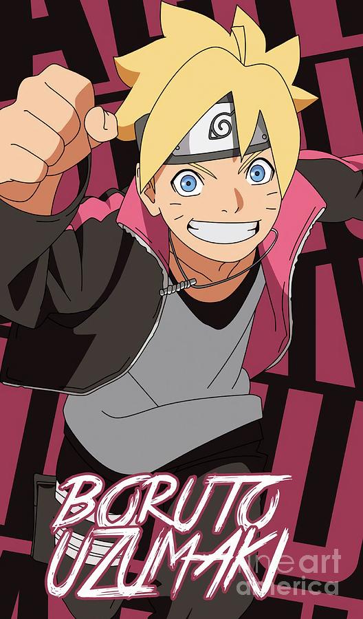 Boruto Digital Art by Salvador Termores