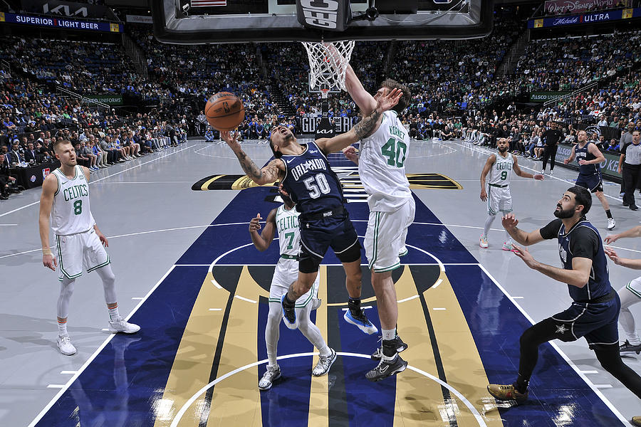 Boston Celtics v Orlando Magic #1 Photograph by Fernando Medina