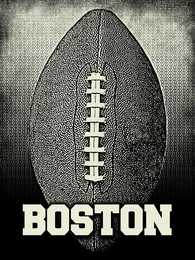 Boston Football - Sports by Flo Karp Boston Football - Sports by Flo Karp