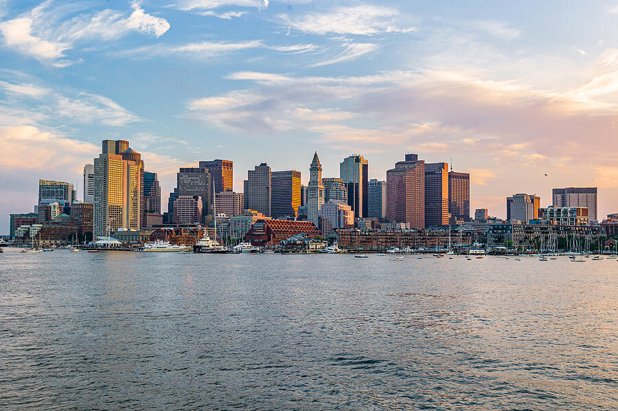 Boston #1 Photograph by Haykal Boston #1 Photograph by Haykal