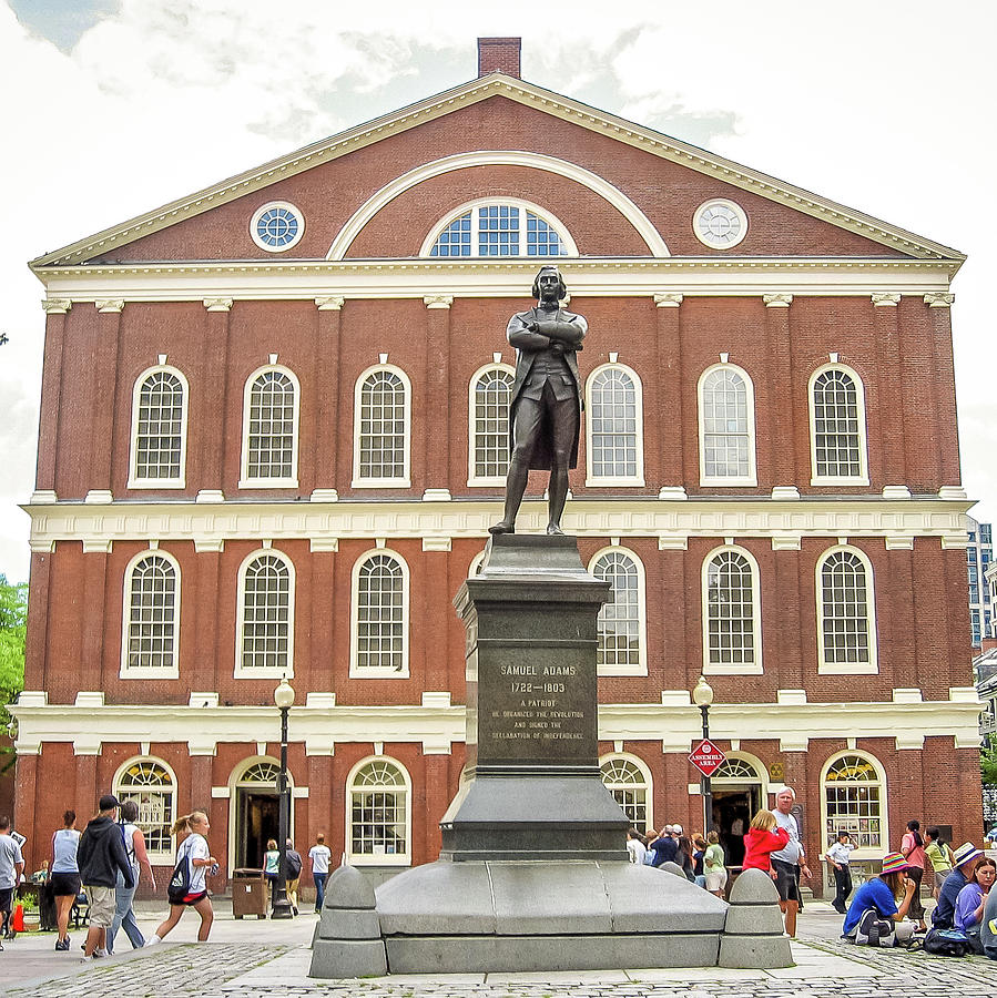 Boston Massachusetts USA #1 Photograph by Paul James Bannerman