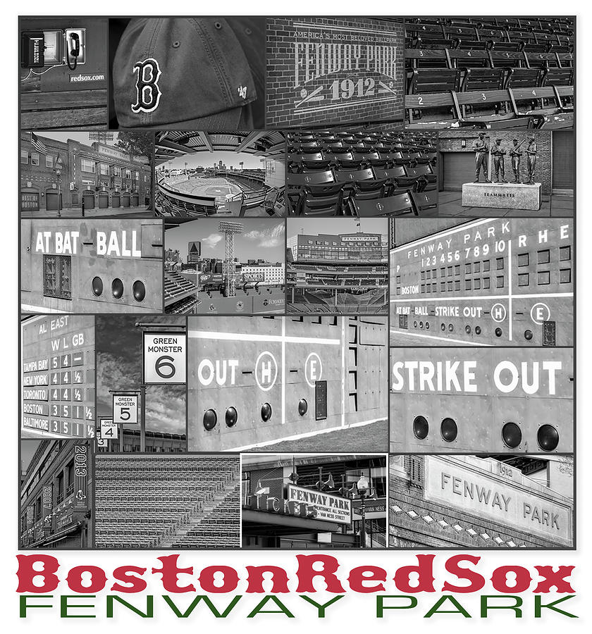 Boston Red Sox Fenway Park Photograph by Susan Candelario