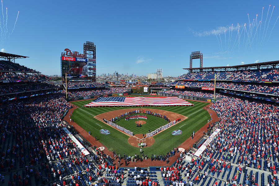 Boston Red Sox v Philadelphia Phillies #1 Photograph by Drew Hallowell