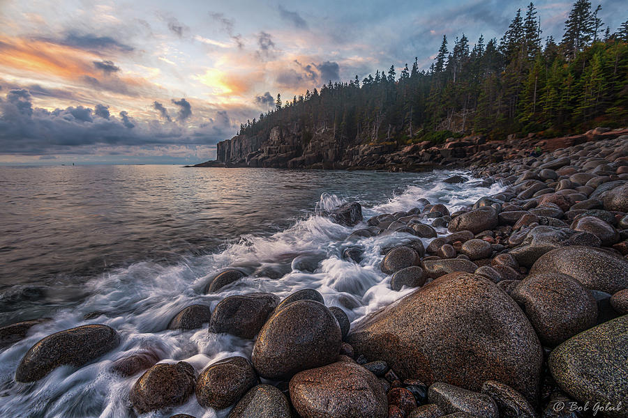 Boulder Beach Sunrise Photograph by Robert Golub