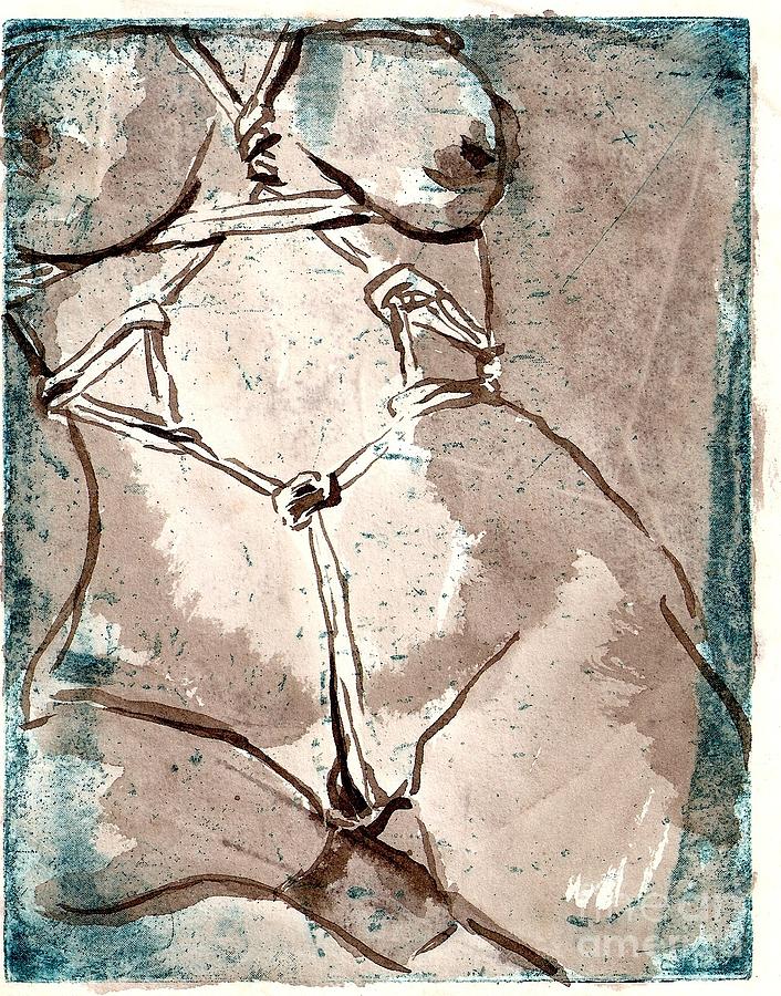 Bound Drawing by M Bellavia
