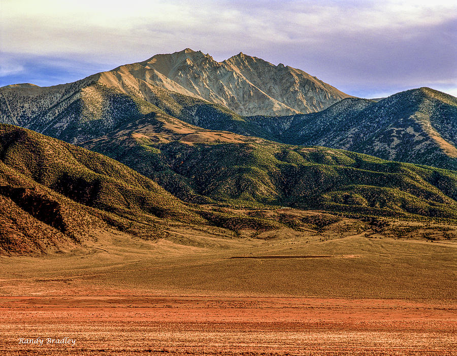 Boundry Peak Nevada #1 Photograph by Randy Bradley