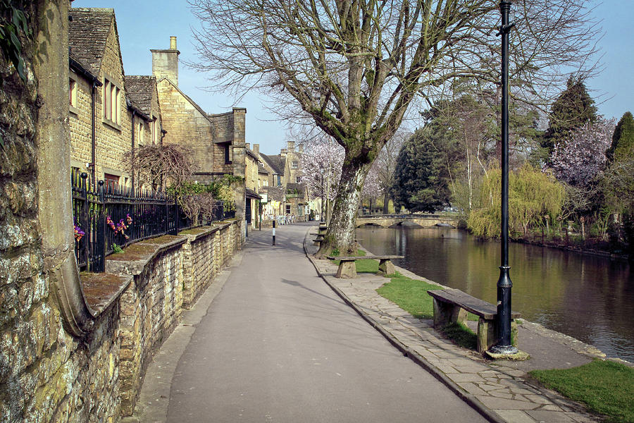 Bourton-on-the-Water Photograph by Jim Key - Fine Art America