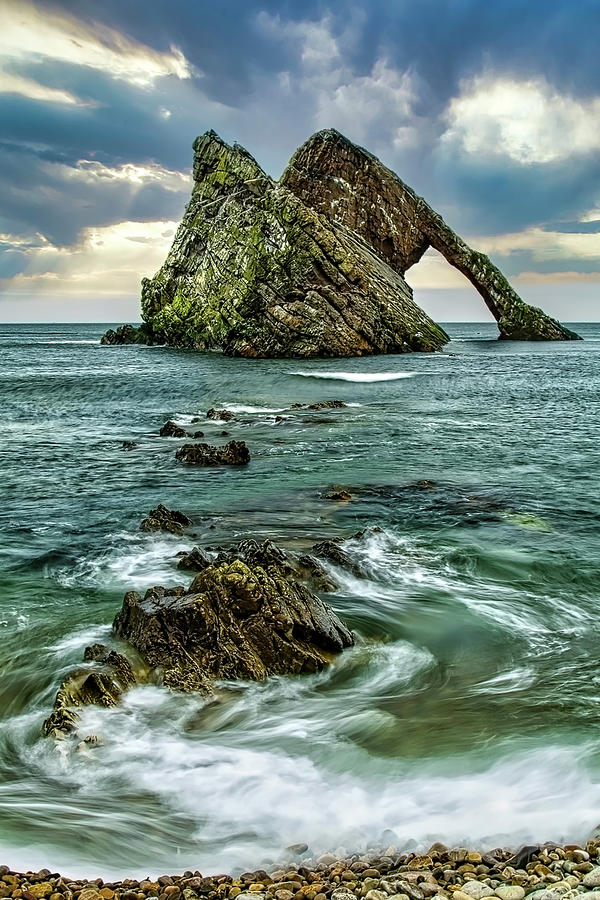 Bow Fiddle Photograph - Bow Fiddle Rock #1 by Robert Murray