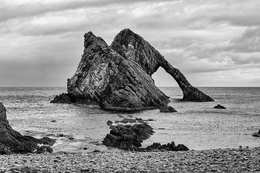 Bow Fiddle Rock Photograph