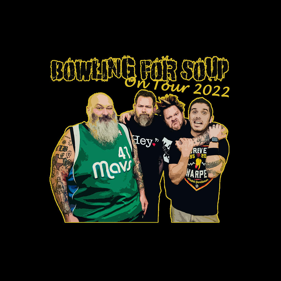 Bowling For Soup On Tour 2022 Digital Art by Nick St clair Fine Art
