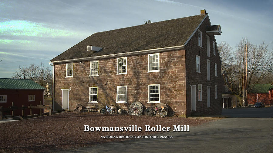 Bowmansville Roller Mill #1 Photograph by David Speace