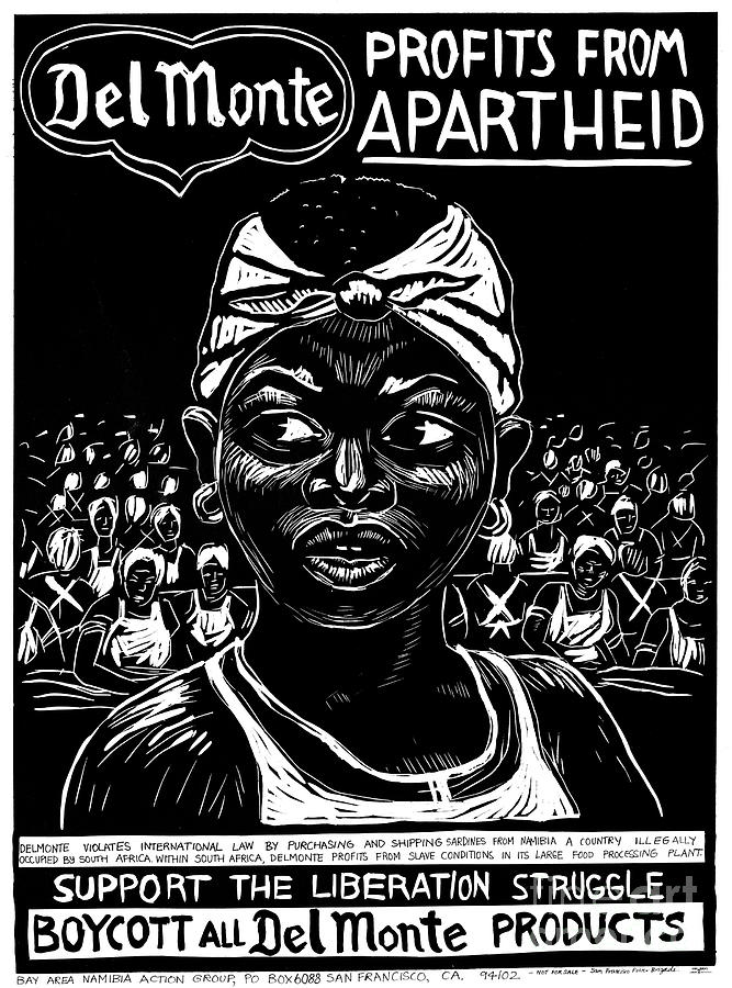 Boycott Poster, 1977 Drawing by Rachael Romero Fine Art America