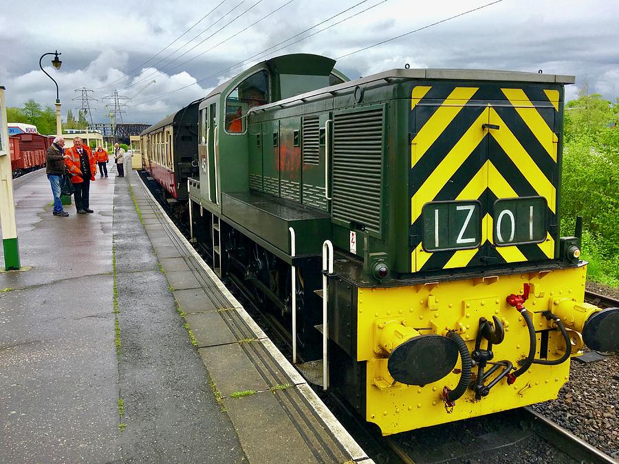 BR Class 14 Diesel Locomotive #2 Photograph by Gordon James