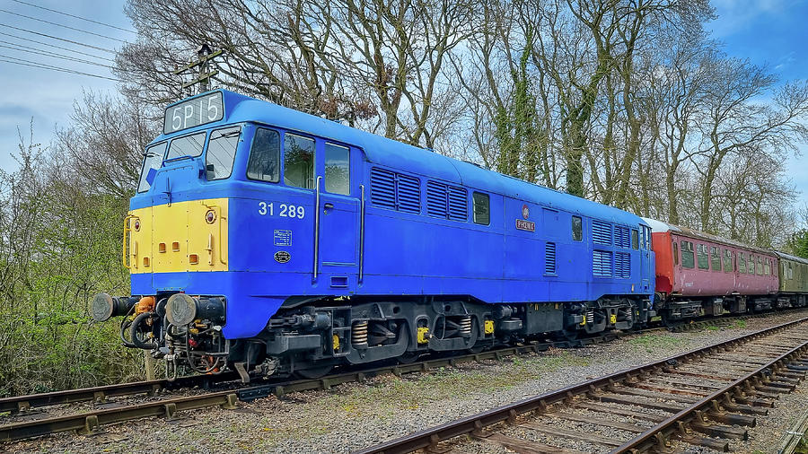BR Class 31 Diesel Locomotive #2 Photograph by Gordon James