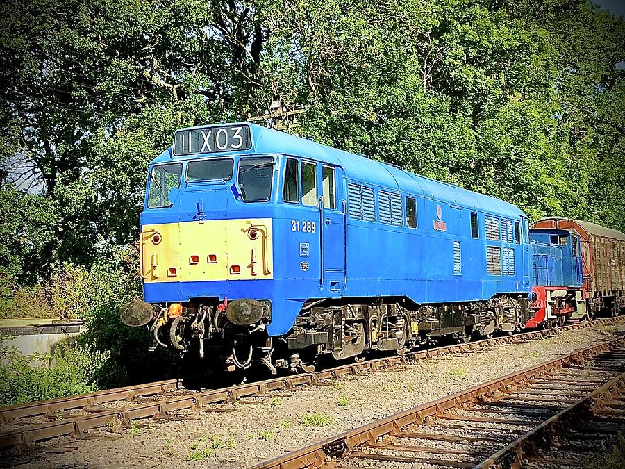 BR Class 31 Diesel Locomotive Pheonix #1 Photograph by Gordon James