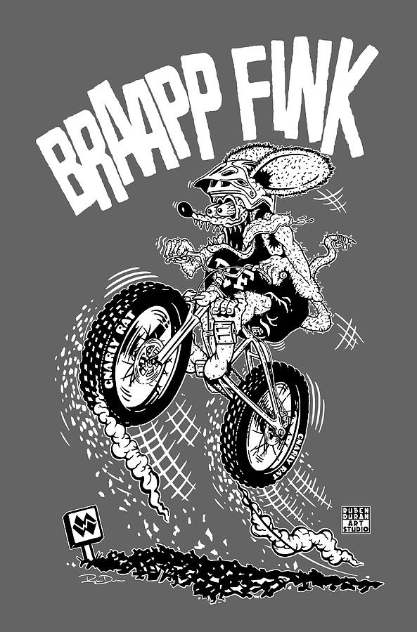Braapp Fink #1 Digital Art by Ruben Duran