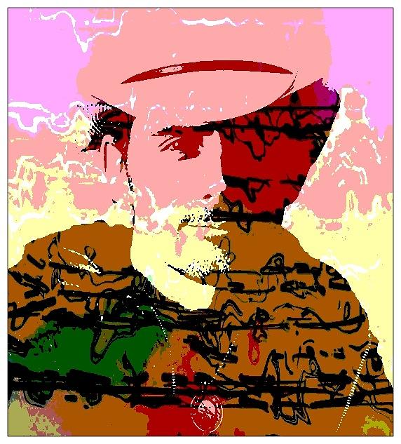 Brad Paisley. Digital Art by Bob Smerecki - Fine Art America