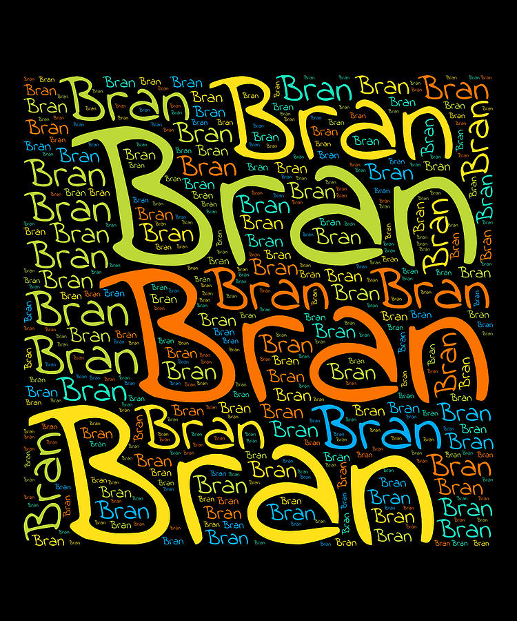 Bran, Names Without Frontiers. #1 Digital Art by Vidddie Publyshd ...