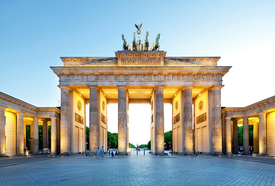 Brandenburg Gate, Berlin #1 Photograph by Nikada