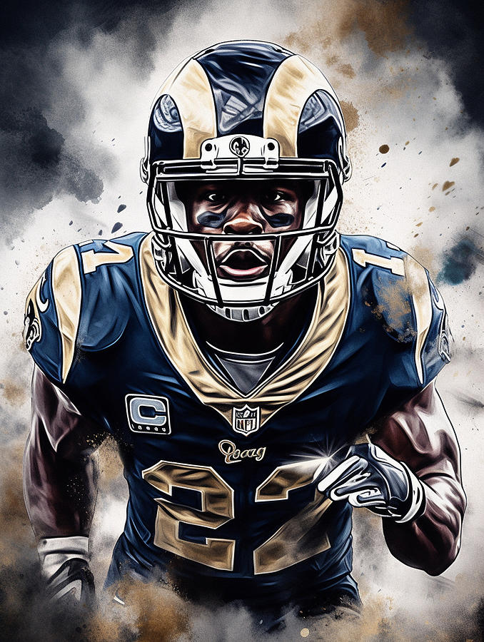 Brandin Cooks Digital Art by Thuy Dinh Thi - Fine Art America