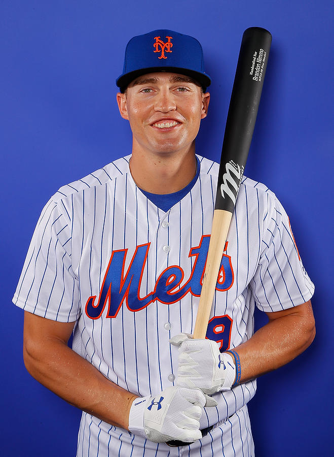 Brandon Nimmo #1 Photograph by Kevin C. Cox