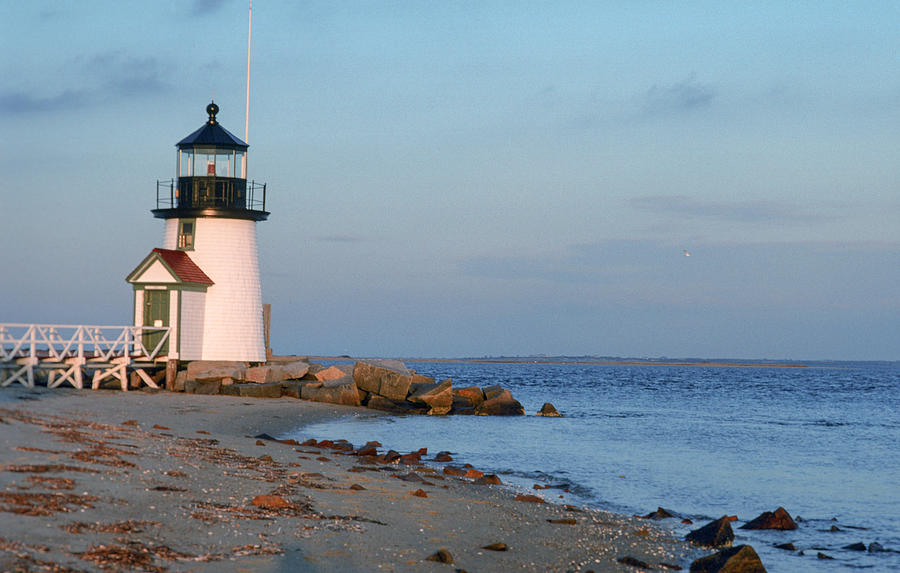 Brant Point Lighthouse #1 Photograph by Nautical Chartworks