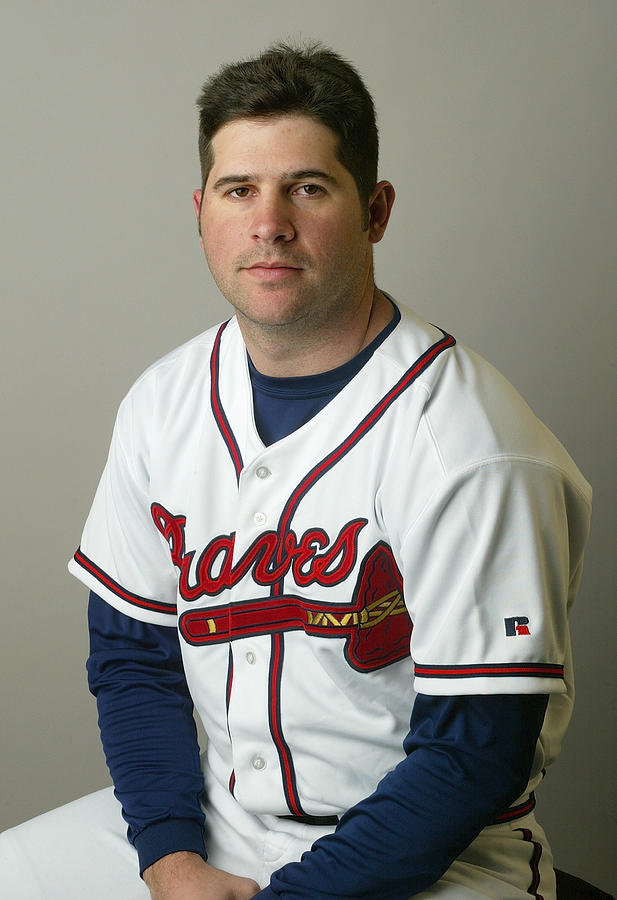 Braves Media Day Photograph by Rick Stewart Braves Media Day Photograph by Rick Stewart