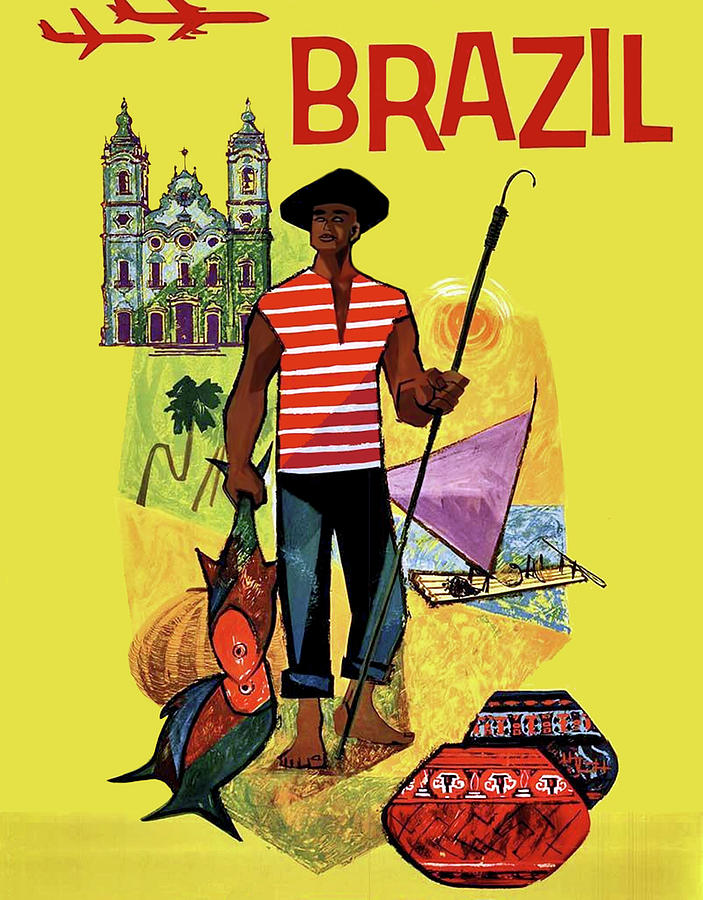 Brazil #1 Digital Art by Long Shot