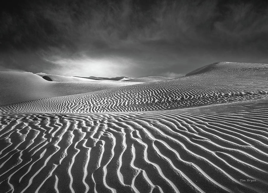 Black And White Photograph - Breeze #1 by Tim Bryan