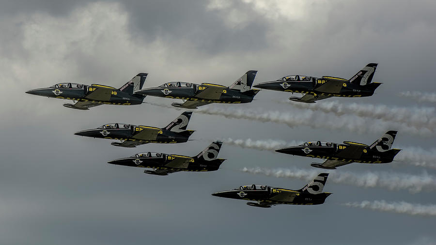Breitling Jets Photograph by Carolyn Hutchins