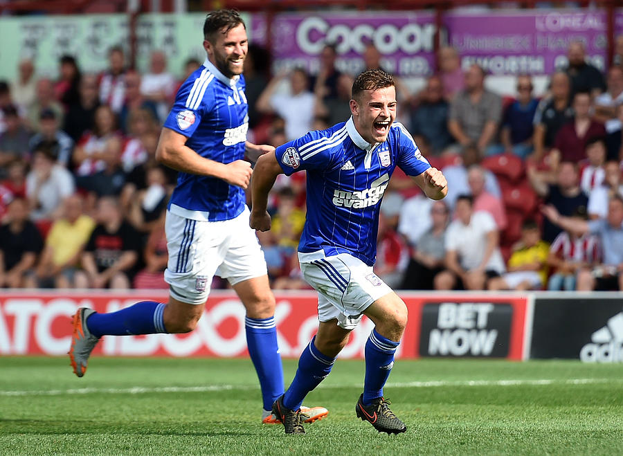 Brentford v Ipswich Town - Sky Bet Championship #1 Photograph by Tom Dulat