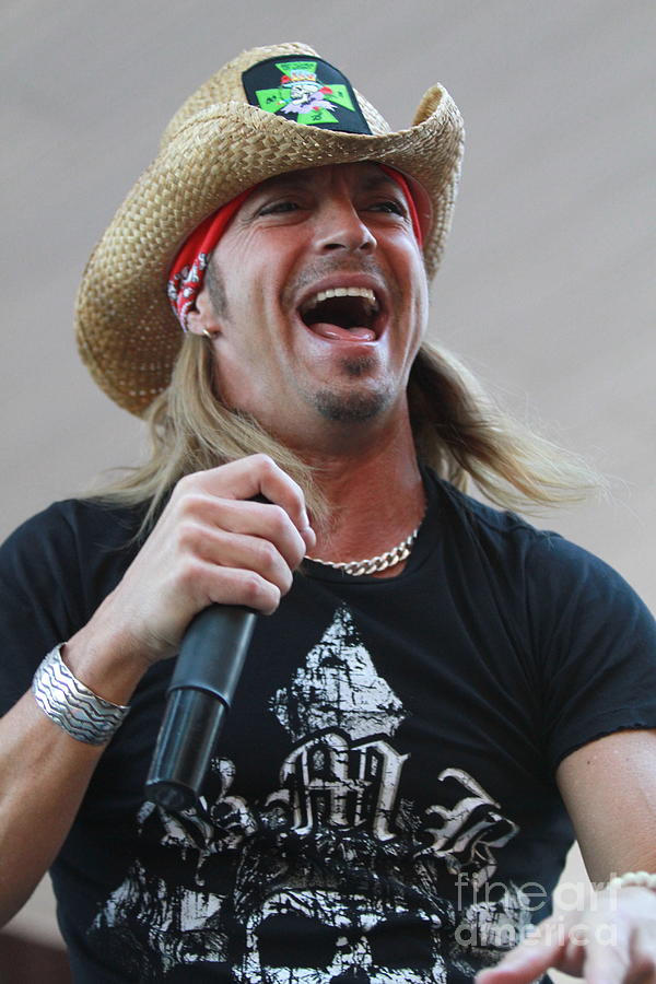 Bret Michaels - Bret Michaels Band Photograph by Concert Photos - Fine ...