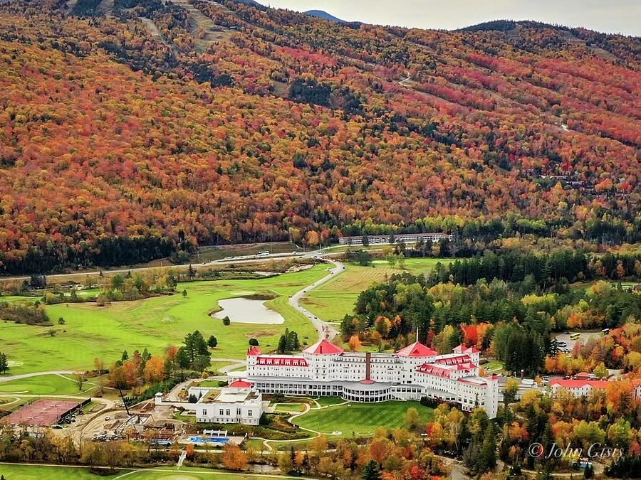 Bretton Woods  #1 Photograph by John Gisis