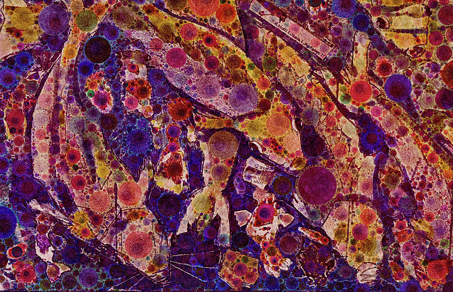Brewed in Percolator #1 Painting by M Stuart