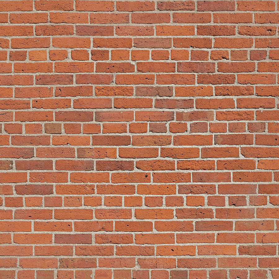 Brick wall #1 Photograph by Rob Atkins