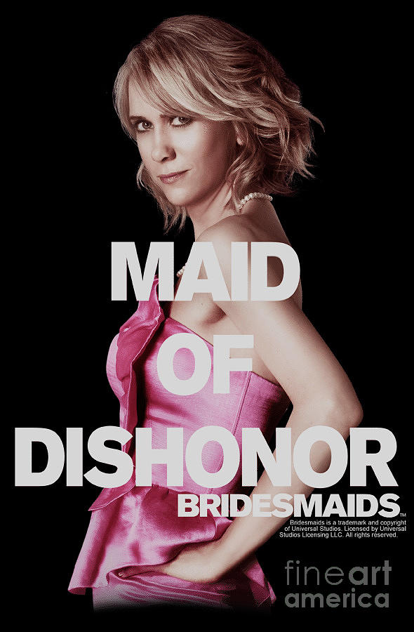 Kristen Wiig Digital Art - Bridesmaides #1 by Edith Householder