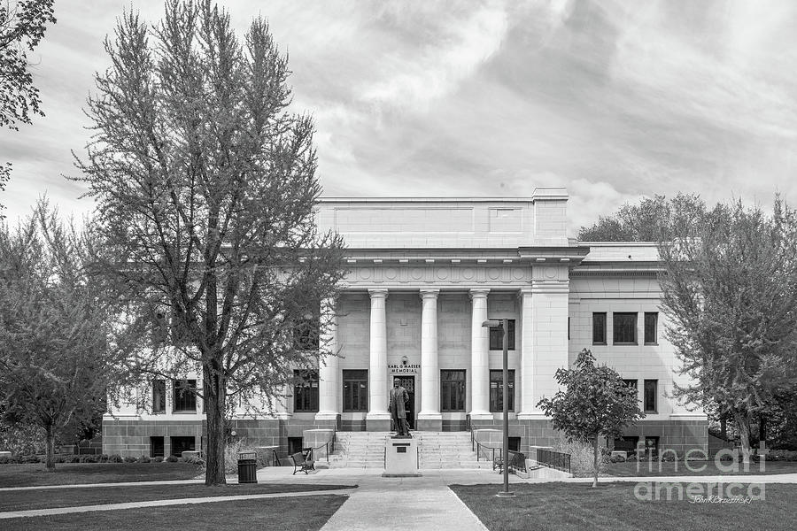 Brigham Young University Maeser Memorial Building #1 Photograph by University Icons