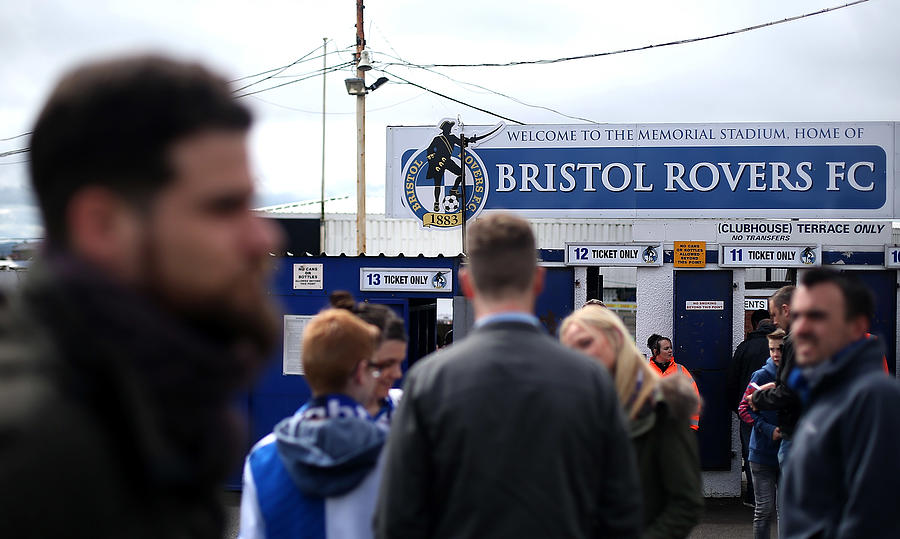 Bristol Rovers v Forest Green Rovers - Vanarama Football Conference League #1 Photograph by Ben Hoskins