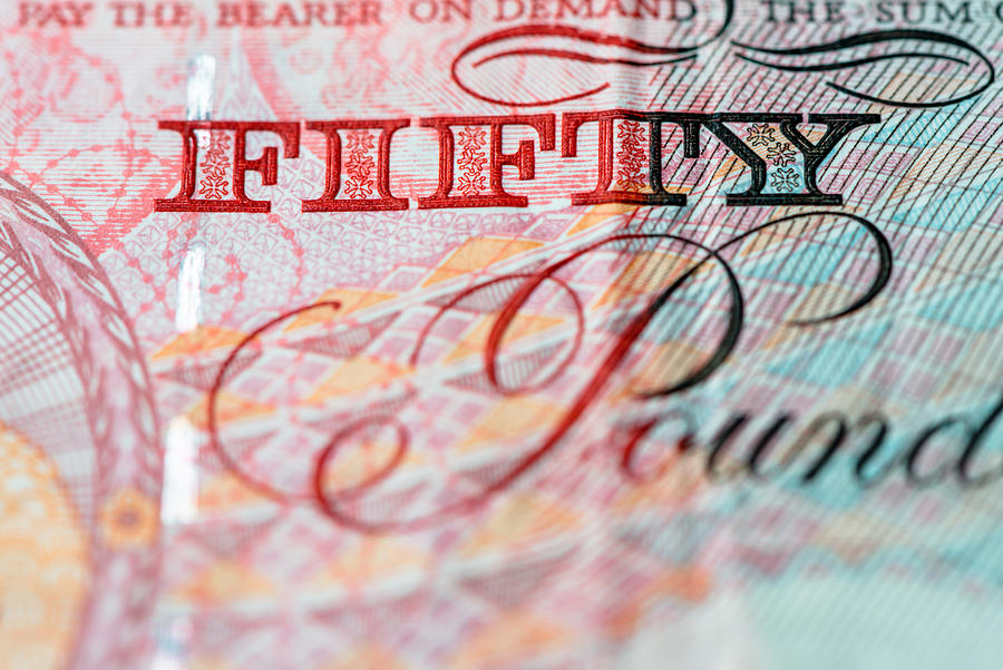 British bank notes #1 Photograph by Yorkfoto