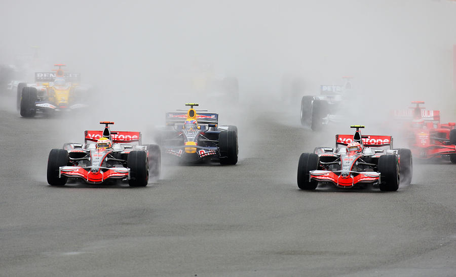 British Formula One Grand Prix: Race #1 Photograph by Mark Thompson