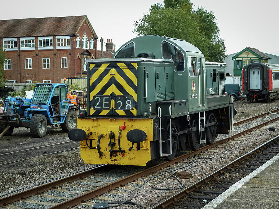 British Rail Class 14 Diesel Locomotive #1 Photograph by Gordon James